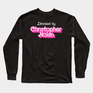 Directed by C. Nolan Long Sleeve T-Shirt